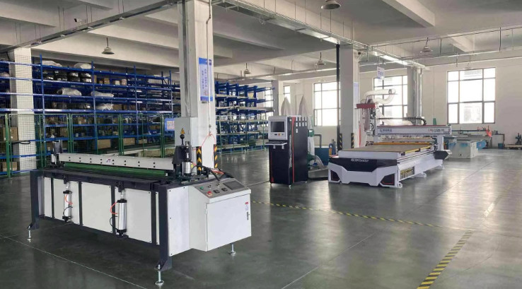 Qingdao J Environmental Protection Technology Co., Ltd. производственная линия завода