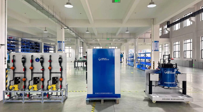 Qingdao J Environmental Protection Technology Co., Ltd. производственная линия завода