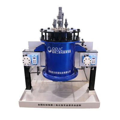 Генератор хлор-диоксида для очистки воды с технологией автоматического управления