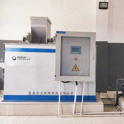 Система дозирования полимеров 1000 л/ч для повышения производительности в пищевой и напиточной промышленности