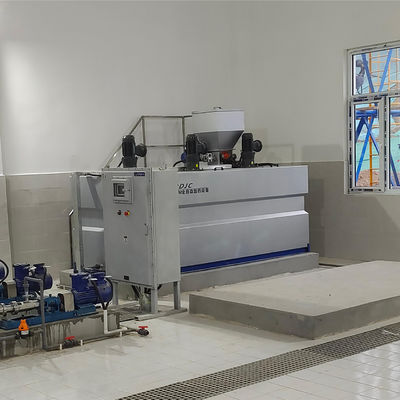 Система дозирования полимеров 1000 л/ч для повышения производительности в пищевой и напиточной промышленности