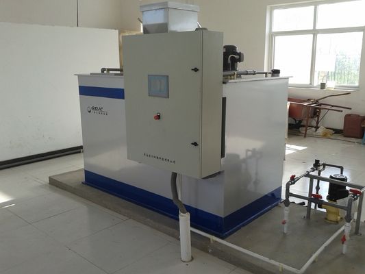 Система дозирования полимеров 1000 л/ч для повышения производительности в пищевой и напиточной промышленности