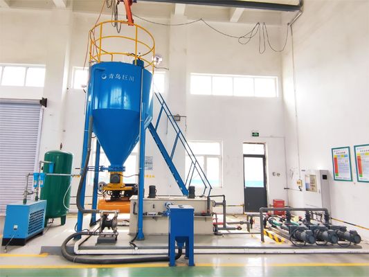 Система дозирования активированного углерода 6-15 напряжения для обработки химического порошка