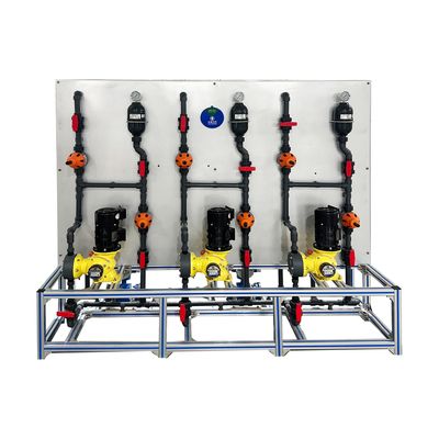 Интегрированная система автоматического химического дозирования полимера емкостью 20-250 кг