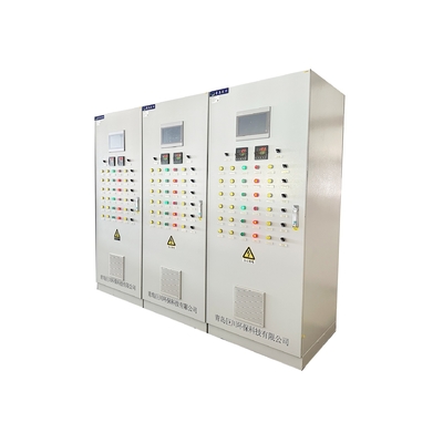 TCP RJ45 Коммуникационный интерфейс Флокуляция Осадки Промышленный кабинет управления