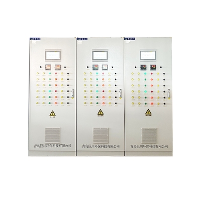 TCP RJ45 Коммуникационный интерфейс Флокуляция Осадки Промышленный кабинет управления