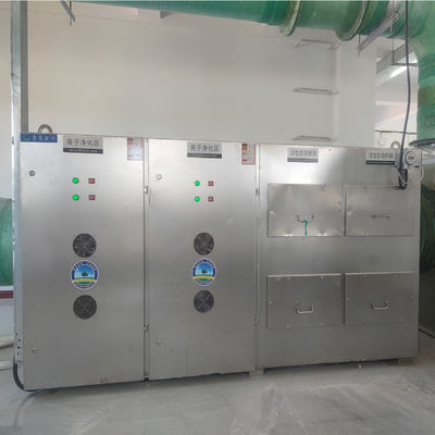 Оборудование для очистки и дезодорирования отходов газов от нержавеющей стали