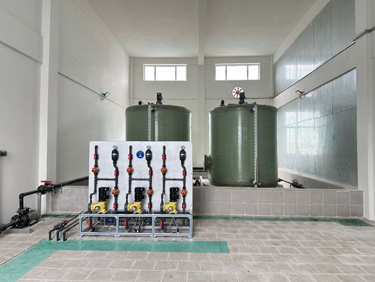 Интегрированная химическая дозировочная машина для очистки воды с полимером PAC KMnO4