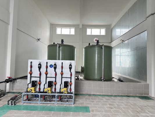 Интегрированная химическая дозировочная машина для очистки воды с полимером PAC KMnO4