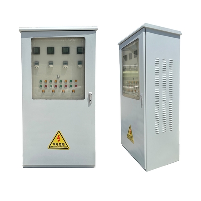 Обновьте свое распределение программ с 220 * 80 * 60 см PLC HMI панель управления Кабинет