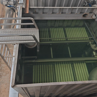 Контейнерная мембранная очистная установка от 28 м3 в магазинах одежды