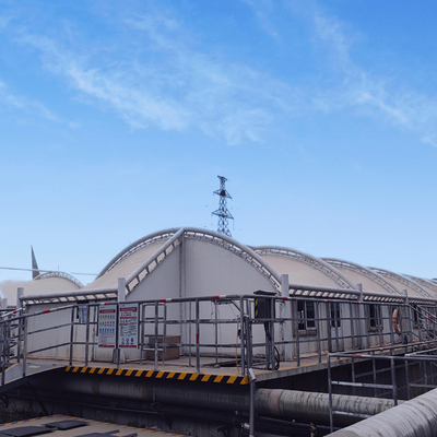 Оборудование для биологической дезодоризации отходов газа с запахом из нержавеющей стали 304/316/FRP