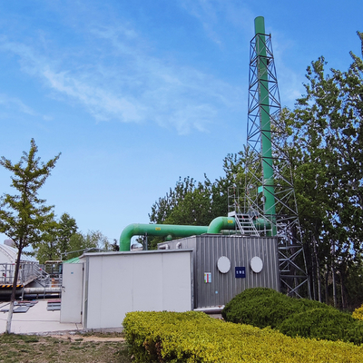 Оборудование для биологической дезодоризации отходов газа с запахом из нержавеющей стали 304/316/FRP