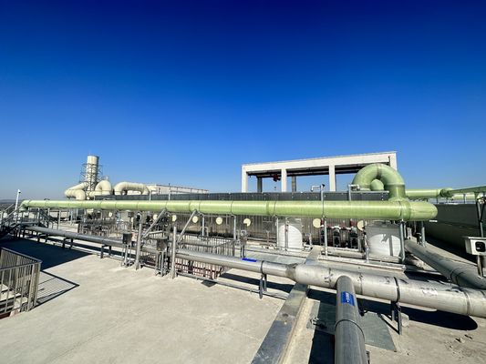 Машины для утилизации газов из нержавеющей стали 316 для экологически чистых канализационных установок