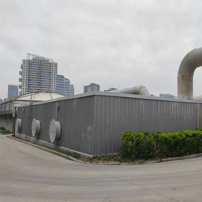 Машины для утилизации газов из нержавеющей стали 316 для экологически чистых канализационных установок