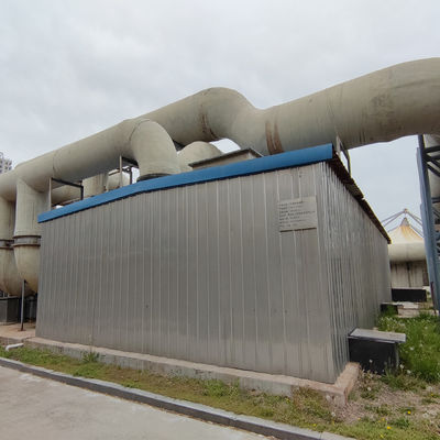 Машины для утилизации газов из нержавеющей стали 316 для экологически чистых канализационных установок