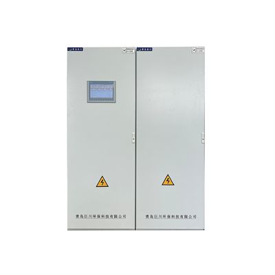 Оптимизируйте насосную станцию сырой воды с помощью панели управления PLC HMI