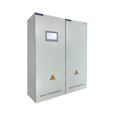 Оптимизируйте насосную станцию сырой воды с помощью панели управления PLC HMI