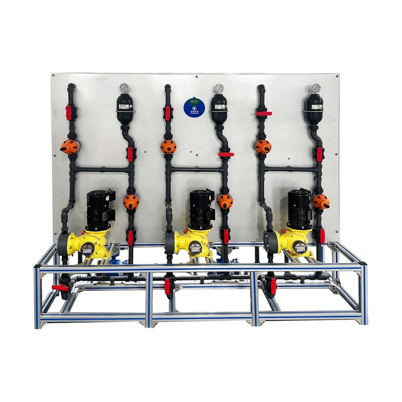 Интегрированная система автоматического химического дозирования полимера емкостью 20-250 кг