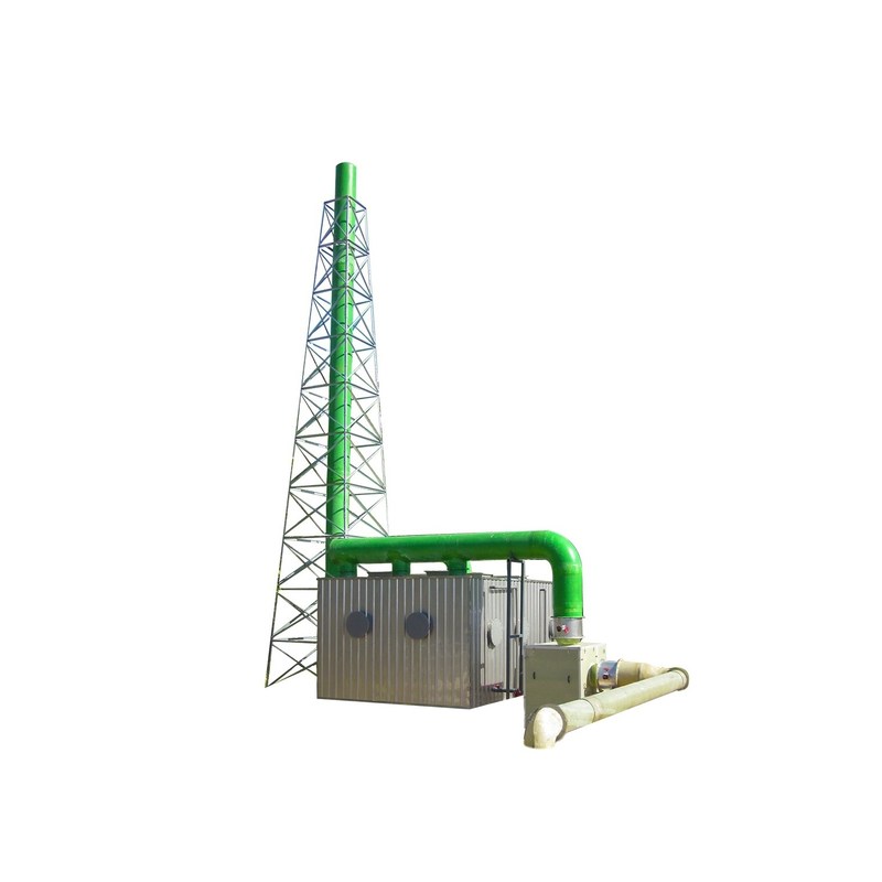 Энергодобыча Полностью автоматическое управление биологический фильтр Оборудование для дезодоризации воды для канализационных установок